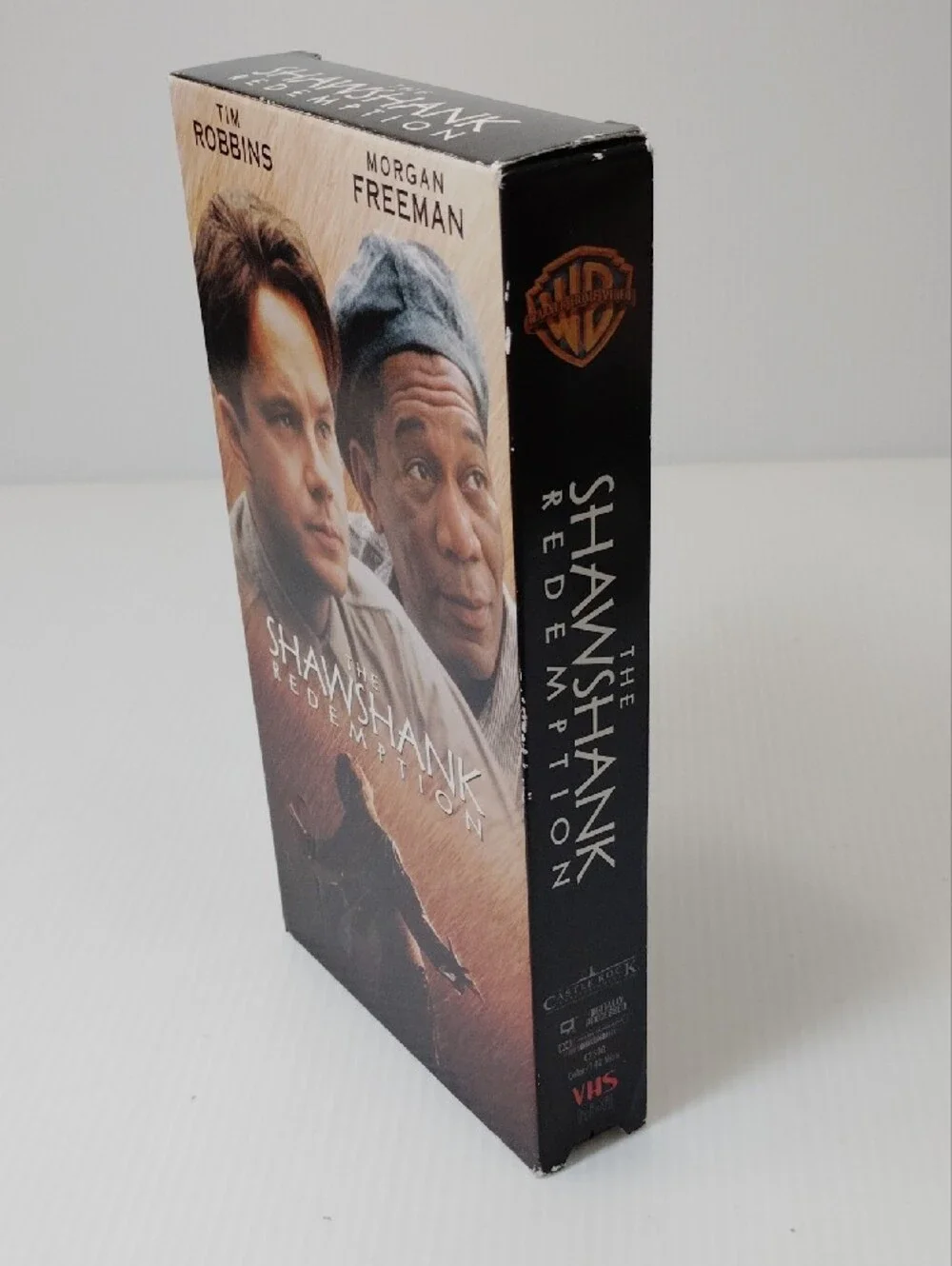 12 For $8 The Shawshank Redemption VHS Tape - Black & Brown Jacket